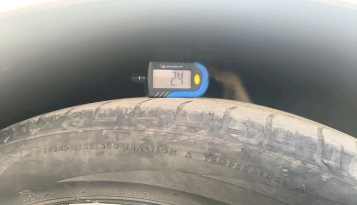 2018 Mahindra MARAZZO M8 7 STR, Diesel, Manual, 1,82,340 km, tyre