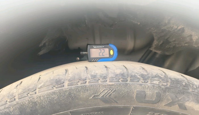 2018 Mahindra MARAZZO M8 7 STR, Diesel, Manual, 1,82,340 km, tyre