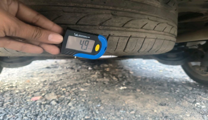 2018 Mahindra MARAZZO M8 7 STR, Diesel, Manual, 1,82,340 km, tyre