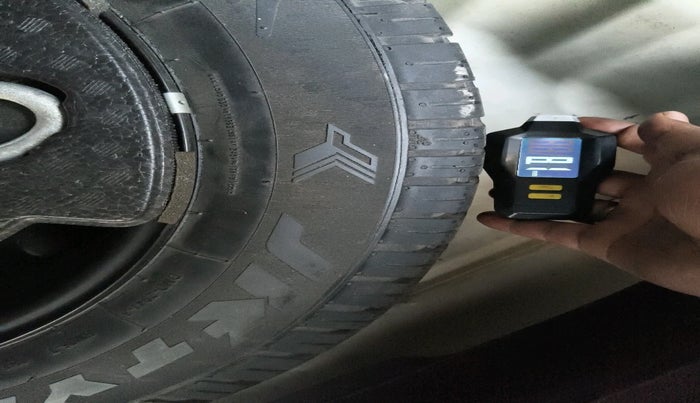 2016 Maruti S Cross ALPHA 1.6, Diesel, Manual, 77,955 km, tyre