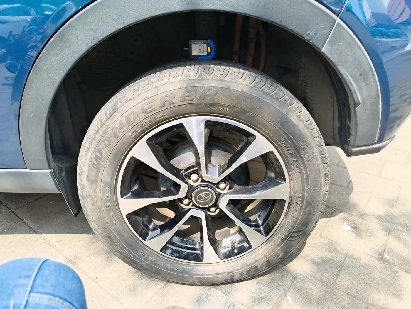 2021 Tata NEXON EV XZ PLUS, Electric, Automatic, 38,971 km, tyre