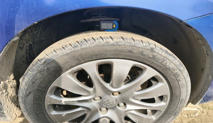 2017 Maruti Baleno ALPHA PETROL 1.2, Petrol, Manual, 1,09,810 km, tyre