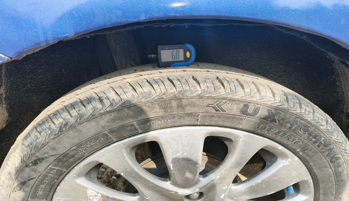 2017 Maruti Baleno ALPHA PETROL 1.2, Petrol, Manual, 1,09,810 km, tyre