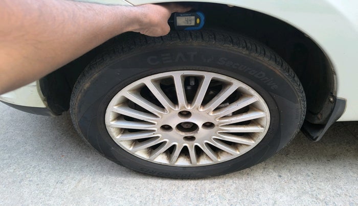 2014 Tata Zest XMS PETROL, Petrol, Manual, 63,221 km, tyre