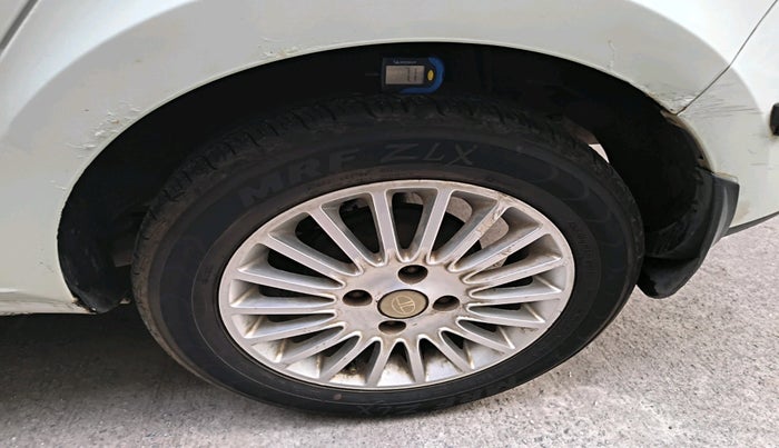 2014 Tata Zest XMS PETROL, Petrol, Manual, 63,221 km, tyre