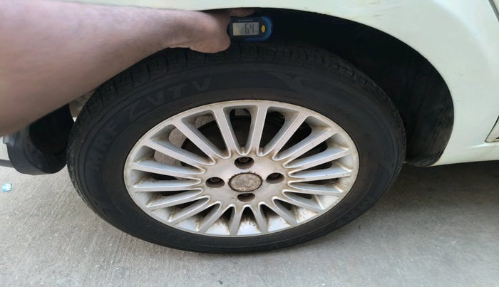 2014 Tata Zest XMS PETROL, Petrol, Manual, 63,221 km, tyre