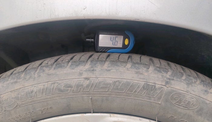 2015 Ford New Figo TITANIUM PLUS 1.5 DIESEL, Diesel, Manual, 1,13,662 km, tyre