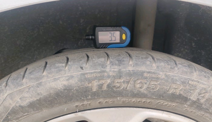 2015 Ford New Figo TITANIUM PLUS 1.5 DIESEL, Diesel, Manual, 1,13,662 km, tyre