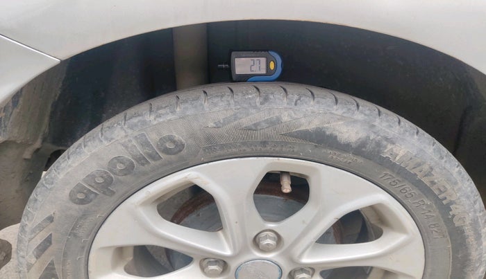 2015 Ford New Figo TITANIUM PLUS 1.5 DIESEL, Diesel, Manual, 1,13,662 km, tyre