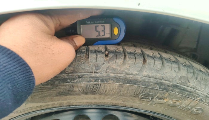 2017 Hyundai Xcent E+ 1.2 CRDI, Diesel, Manual, 1,36,611 km, tyre