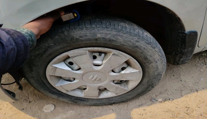 2021 Maruti New Wagon-R LXI CNG (O) 1.0, Petrol, Manual, 57,289 km, tyre