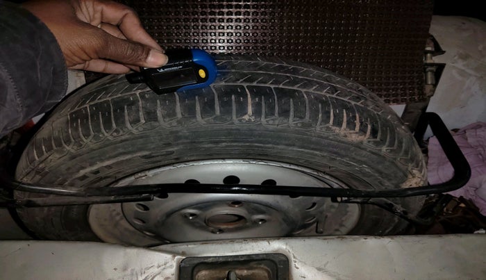 2021 Maruti New Wagon-R LXI CNG (O) 1.0, Petrol, Manual, 57,289 km, tyre