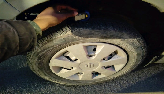 2021 Maruti New Wagon-R LXI CNG (O) 1.0, Petrol, Manual, 57,289 km, tyre