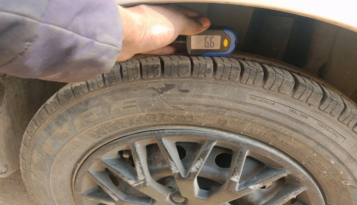 2012 Maruti Swift VDI, Diesel, Manual, 94,844 km, tyre