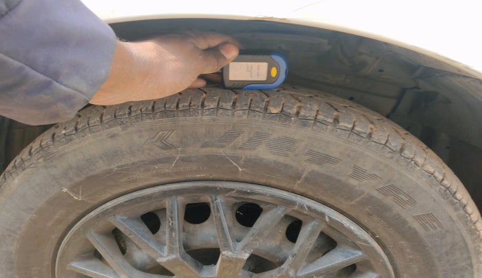 2012 Maruti Swift VDI, Diesel, Manual, 94,844 km, tyre