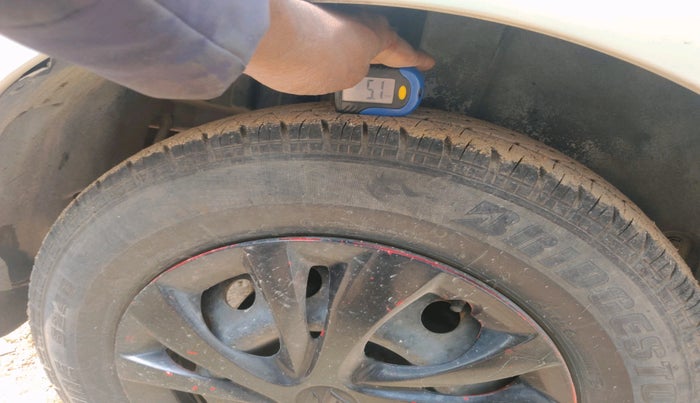 2012 Maruti Swift VDI, Diesel, Manual, 94,844 km, tyre