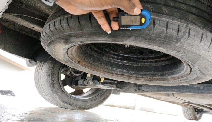 2022 Hyundai ALCAZAR PLATINUM 1.5 MT 7STR, Diesel, Manual, 31,973 km, tyre