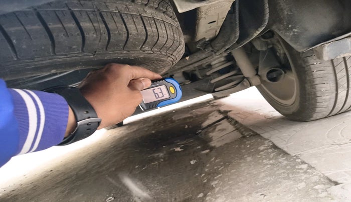 2023 MG HECTOR PLUS SHARP PRO 1.5 PETROL TURBO CVT 7 STR, Petrol, Automatic, 27,372 km, tyre