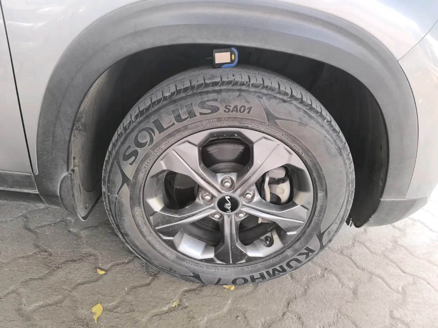 2021 KIA SELTOS HTK PLUS 1.5, Petrol, Manual, 43,312 km, tyre