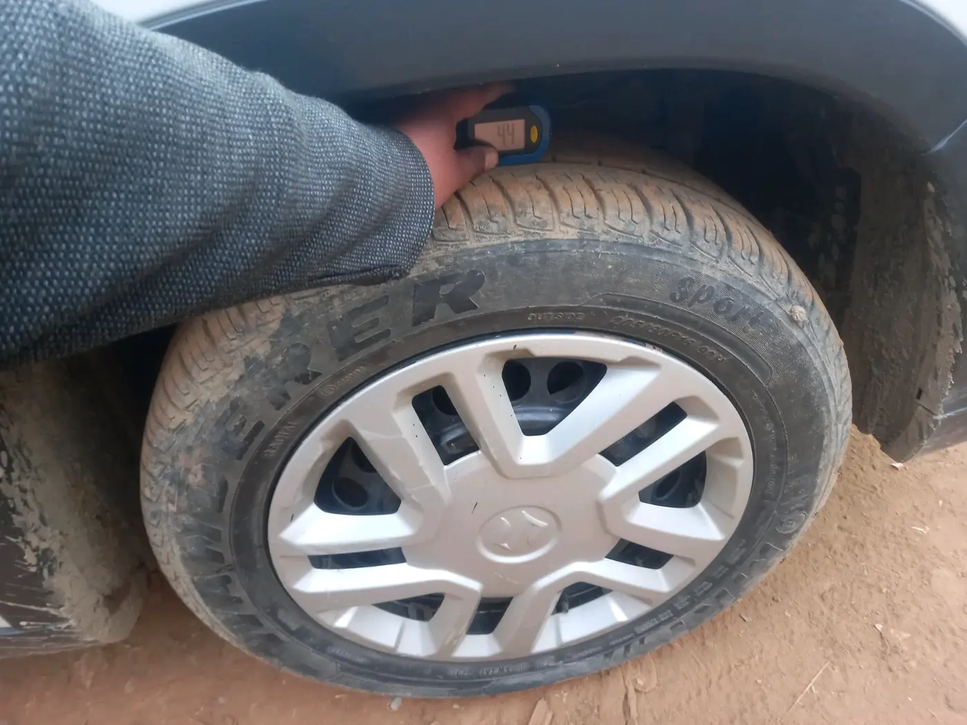 2018 Maruti Vitara Brezza LDI, Diesel, Manual, 1,09,600 km, tyre