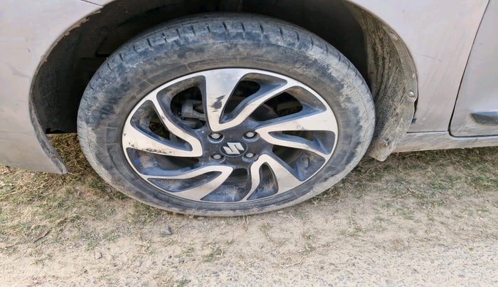 2021 Maruti Baleno ZETA PETROL 1.2, Petrol, Manual, 16,157 km, tyre