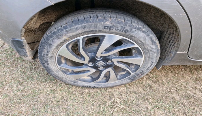 2021 Maruti Baleno ZETA PETROL 1.2, Petrol, Manual, 16,157 km, tyre