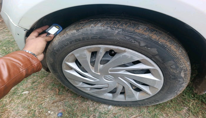 2020 Maruti IGNIS SIGMA 1.2, Petrol, Manual, 60,572 km, tyre