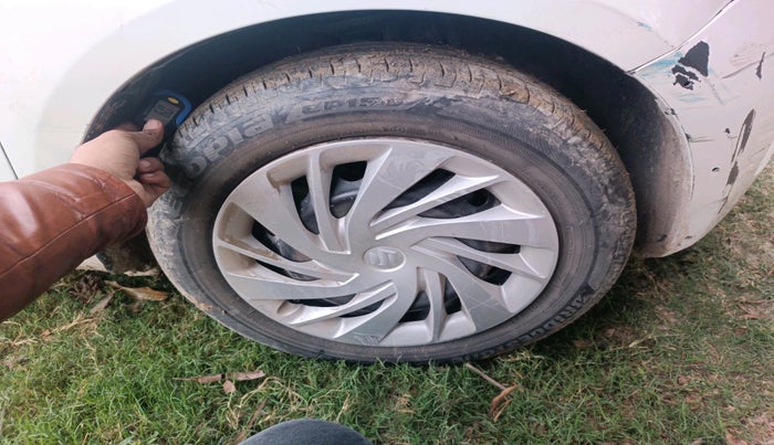 2020 Maruti IGNIS SIGMA 1.2, Petrol, Manual, 60,572 km, tyre