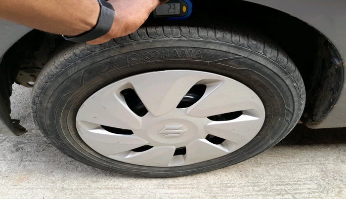 2015 Maruti Celerio VXI AMT, Petrol, Automatic, 1,10,488 km, tyre