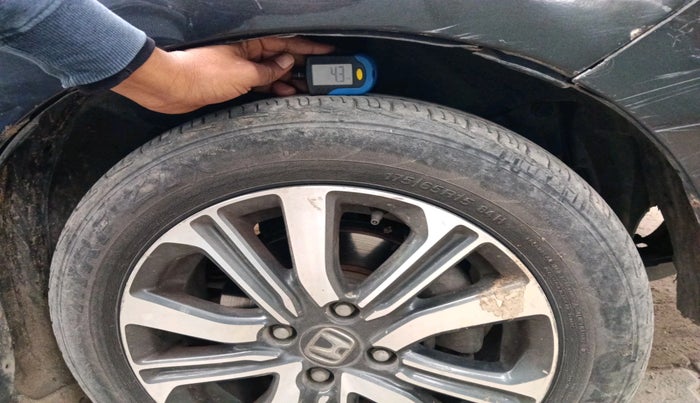 2016 Honda City 1.5L I-DTEC VX, Diesel, Manual, 98,187 km, tyre