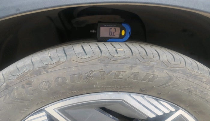 2024 Tata NEXON CREATIVE PLUS S 1.2 REVOTRON 7 DCA, Petrol, Automatic, 4,572 km, tyre