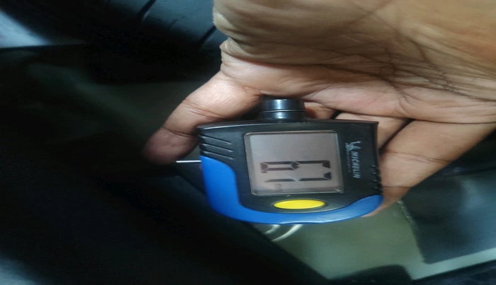 2024 Tata NEXON CREATIVE PLUS S 1.2 REVOTRON 7 DCA, Petrol, Automatic, 4,572 km, tyre