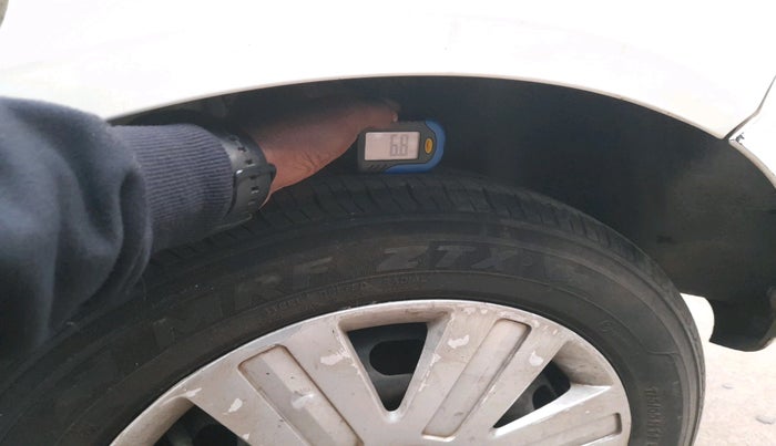 2011 Ford Figo TITANIUM 1.2 PETROL, Petrol, Manual, 43,269 km, tyre