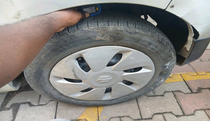 2016 Maruti Celerio ZXI AMT, Petrol, Automatic, 49,914 km, tyre