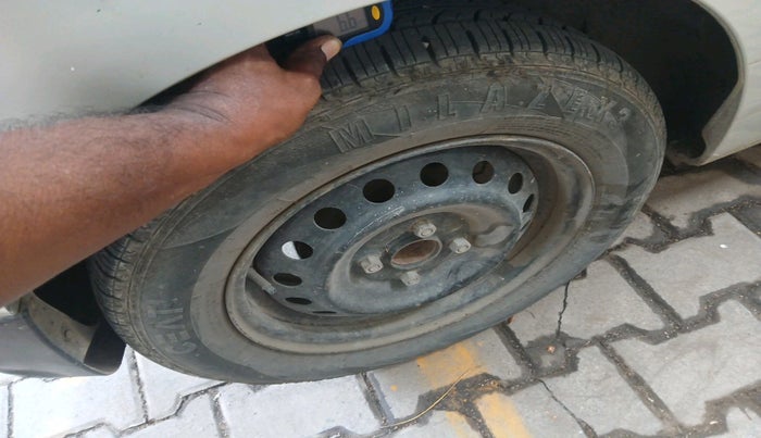 2016 Maruti Celerio ZXI AMT, Petrol, Automatic, 49,914 km, tyre