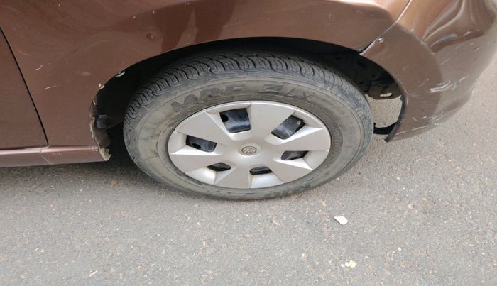 2013 Maruti A Star VXI (ABS) AT, Petrol, Automatic, 44,288 km, tyre