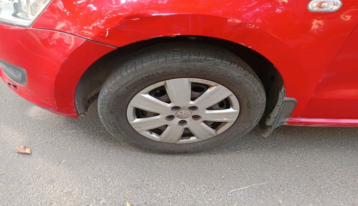 2012 Volkswagen Polo TRENDLINE 1.2L DIESEL, Diesel, Manual, 86,991 km, tyre