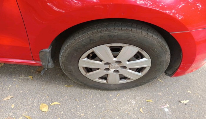 2012 Volkswagen Polo TRENDLINE 1.2L DIESEL, Diesel, Manual, 86,991 km, tyre