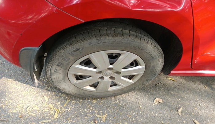 2012 Volkswagen Polo TRENDLINE 1.2L DIESEL, Diesel, Manual, 86,991 km, tyre