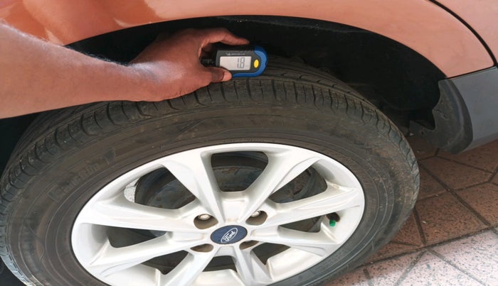 2019 Ford Ecosport TITANIUM 1.5L DIESEL, Diesel, Manual, 81,645 km, tyre