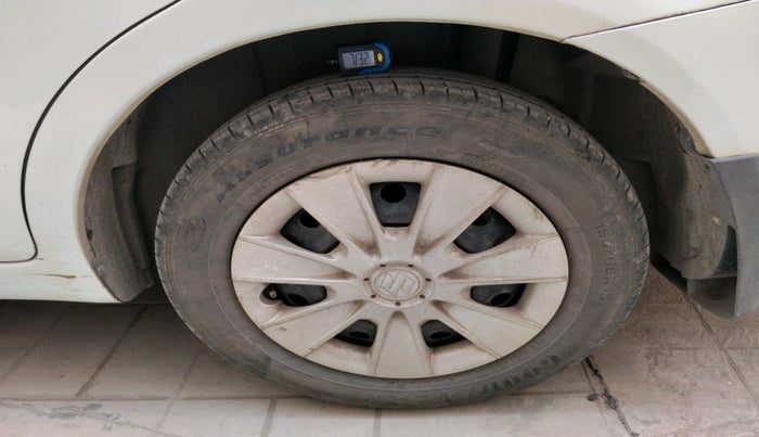 2013 Maruti SX4 VXI, Petrol, Manual, 93,425 km, tyre