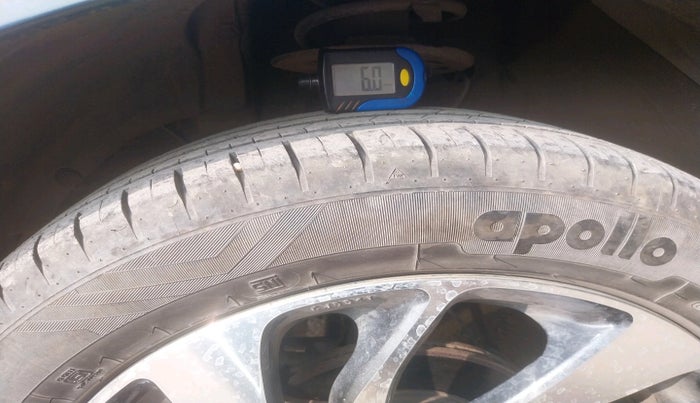 2021 Maruti Baleno ZETA PETROL 1.2, Petrol, Manual, 28,398 km, tyre