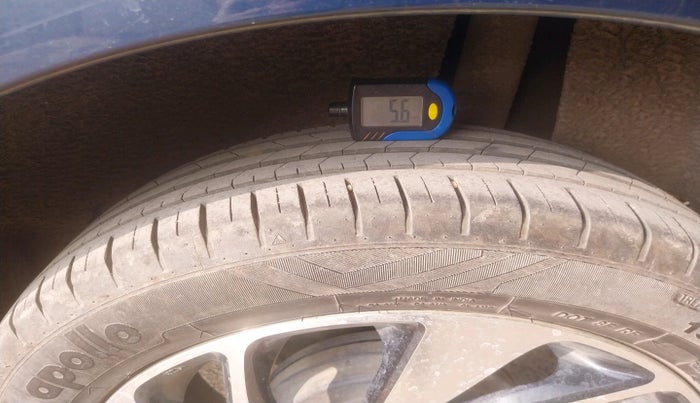 2021 Maruti Baleno ZETA PETROL 1.2, Petrol, Manual, 28,398 km, tyre