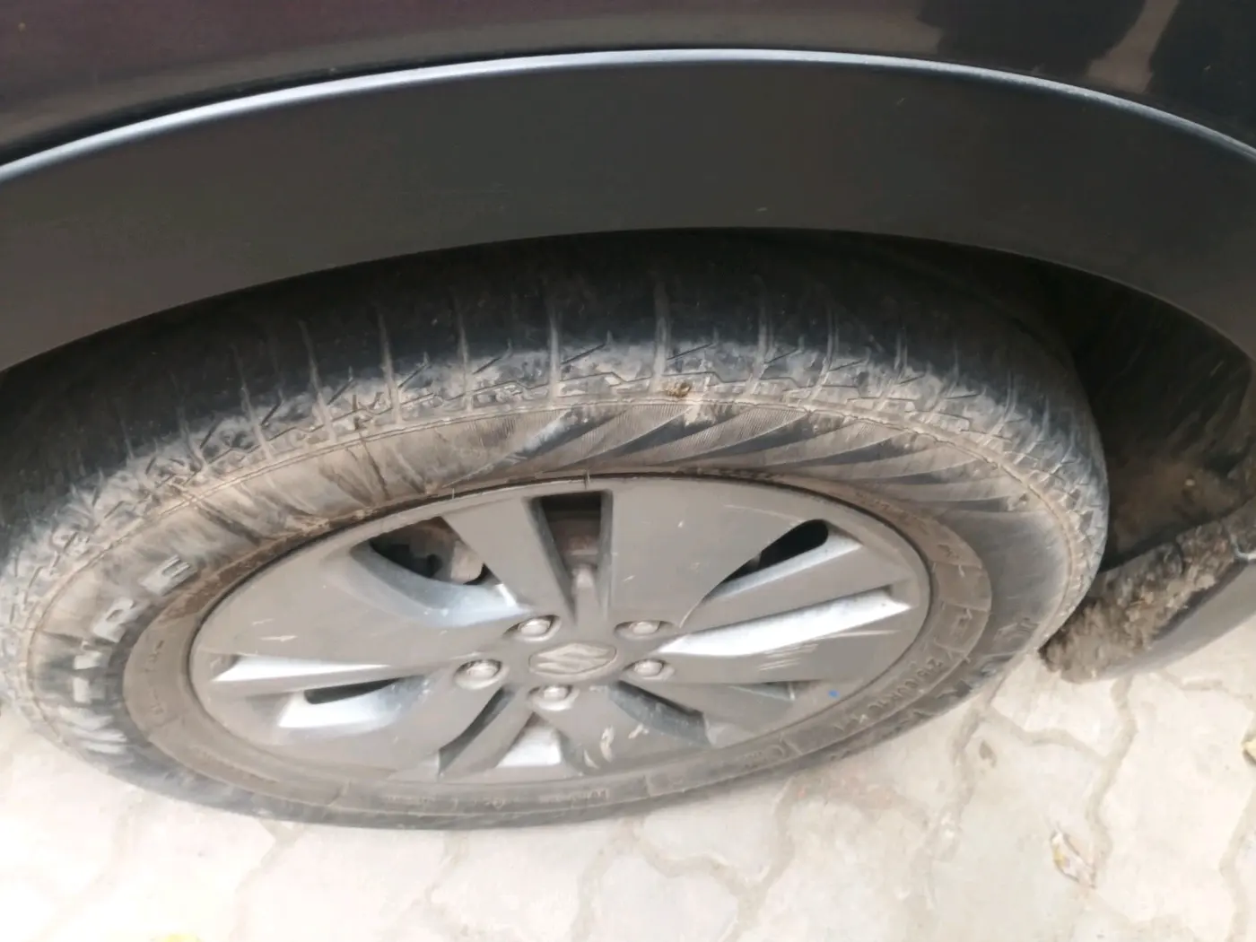 2016 Maruti S Cross ALPHA 1.3, Diesel, Manual, 1,35,240 km, tyre