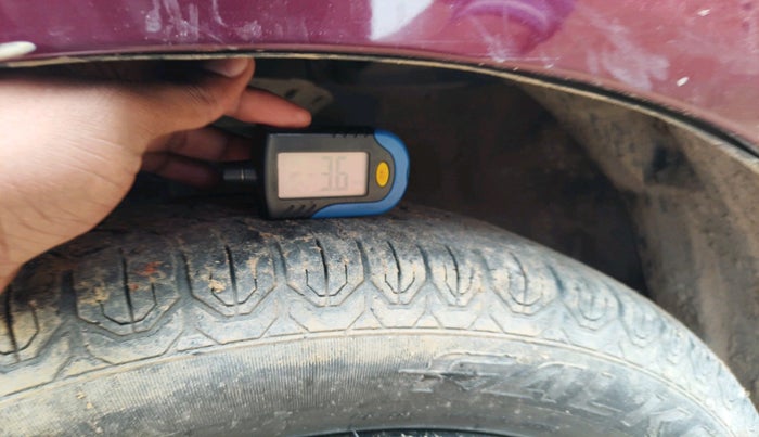 2016 Honda Amaze 1.5L I-DTEC SX, Diesel, Manual, 1,17,507 km, tyre