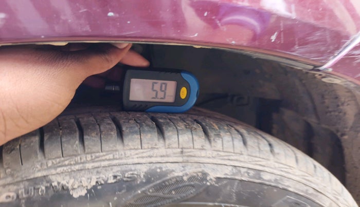 2016 Honda Amaze 1.5L I-DTEC SX, Diesel, Manual, 1,17,507 km, tyre