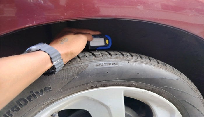 2015 Honda City 1.5L I-VTEC V MT, Petrol, Manual, 47,679 km, tyre