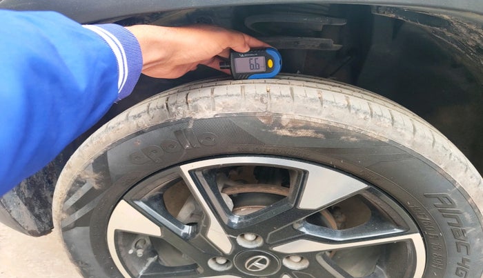 2022 Tata PUNCH CREATIVE  MT, Petrol, Manual, 12,007 km, tyre