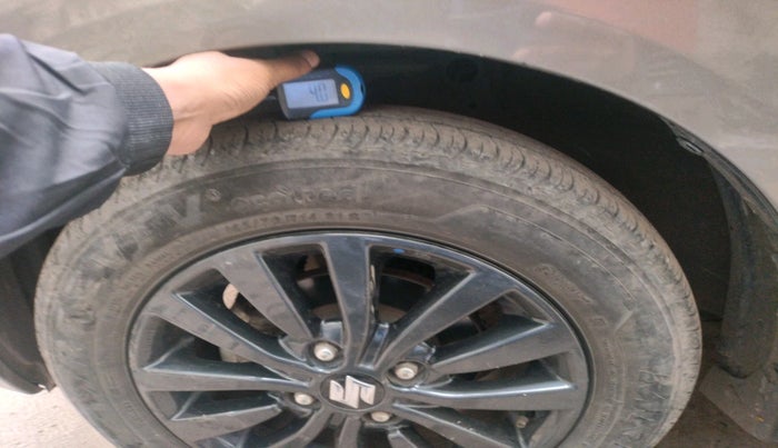 2023 Maruti New Wagon-R ZXI PLUS 1.2 AMT, Petrol, Automatic, 25,284 km, tyre