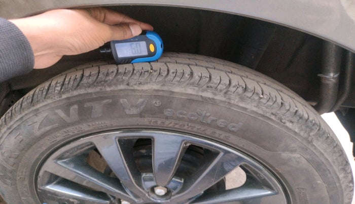 2023 Maruti New Wagon-R ZXI PLUS 1.2 AMT, Petrol, Automatic, 25,284 km, tyre